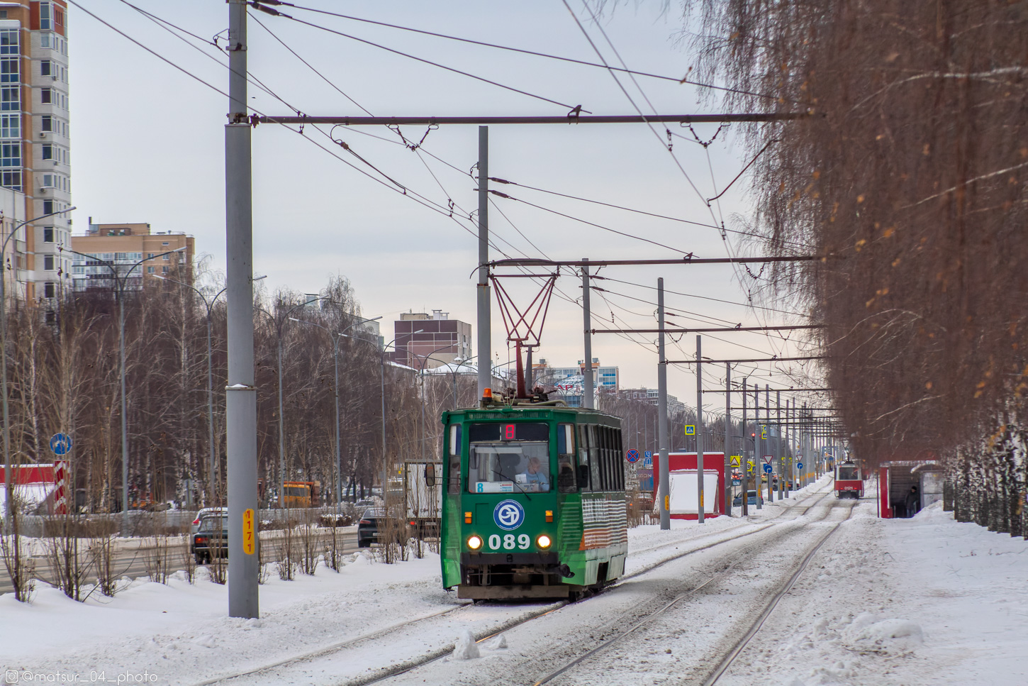 Набережные Челны, 71-605 (КТМ-5М3) № 089