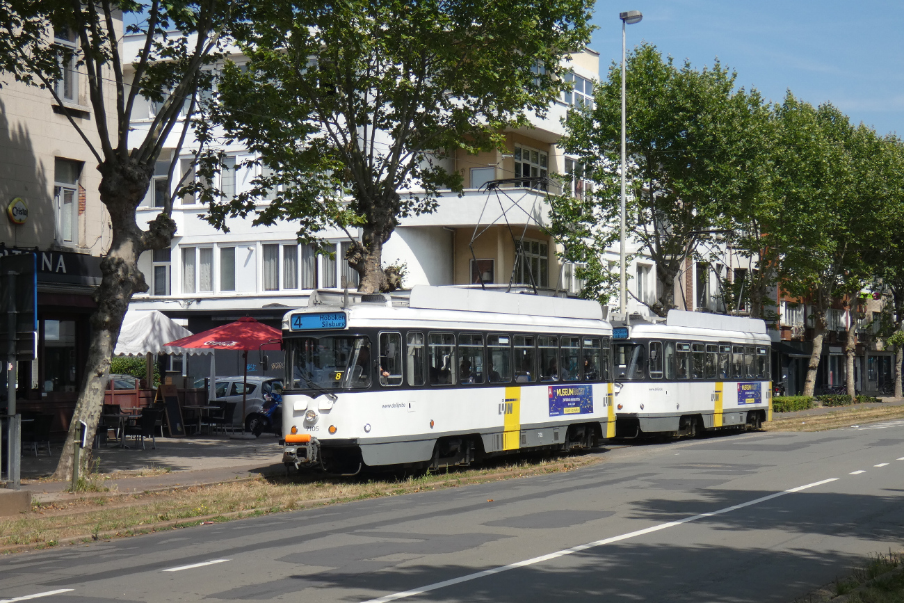 Антверпен, BN PCC Antwerpen (modernised) № 7105