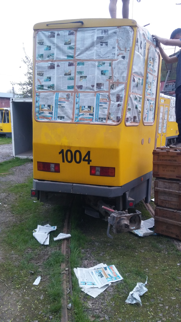 Алматы, Tatra KT4DtM № 1004