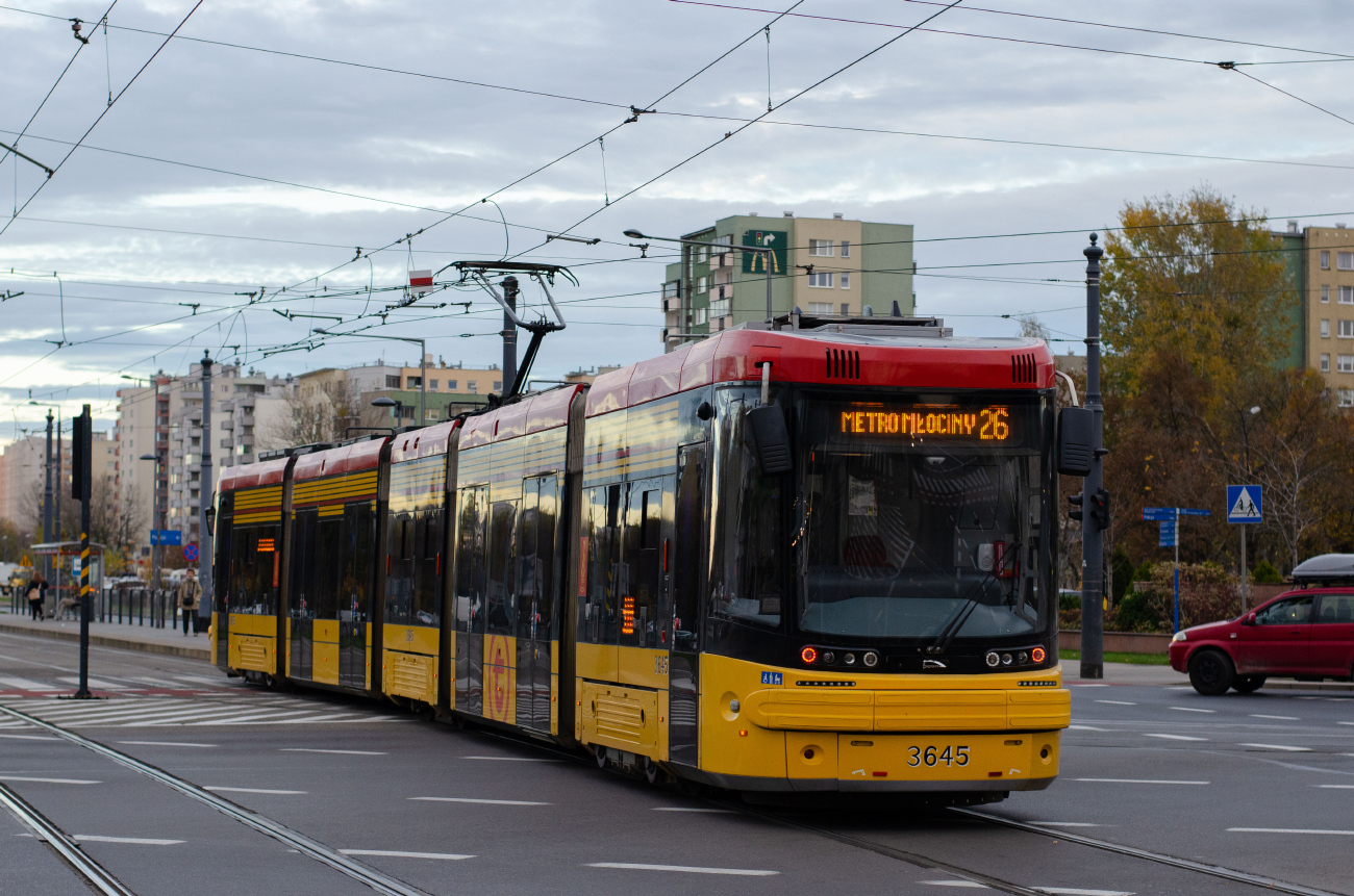 Варшава, PESA Jazz 128N № 3645