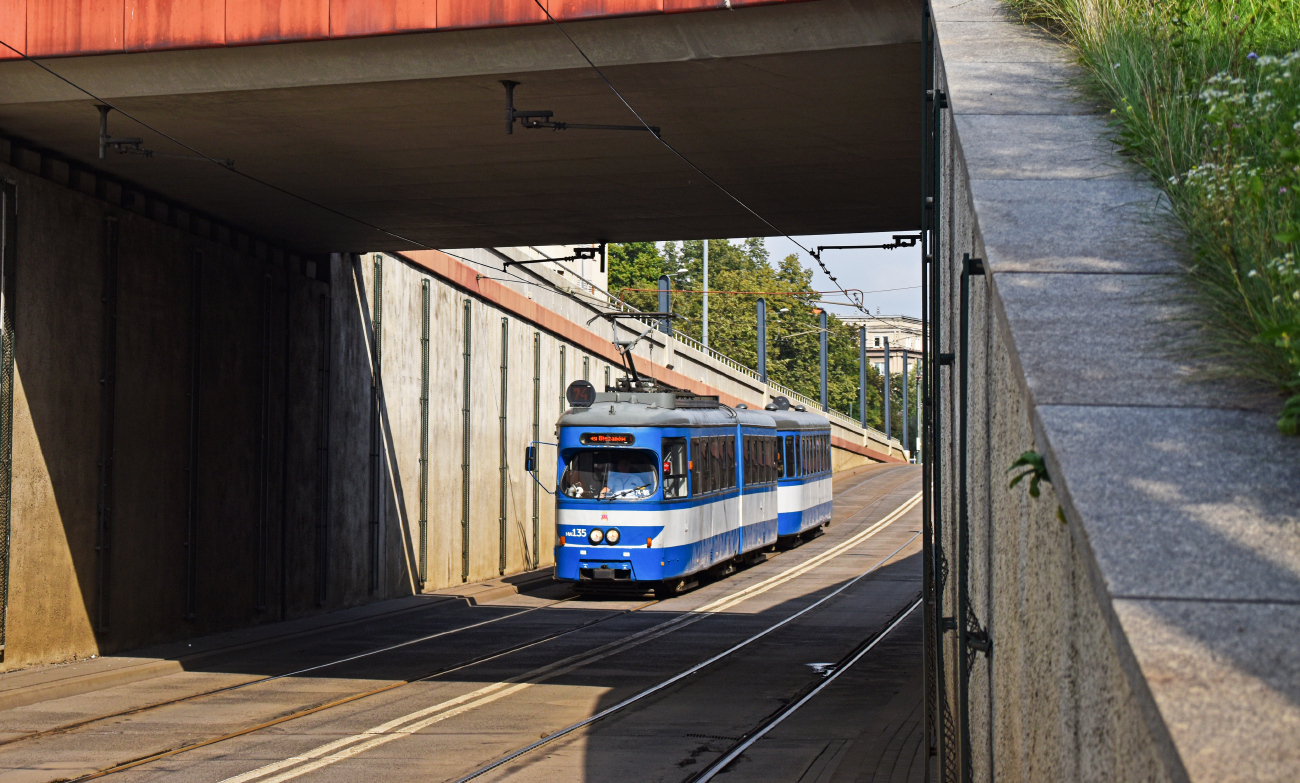 Krakova, SGP Type E1 № 135