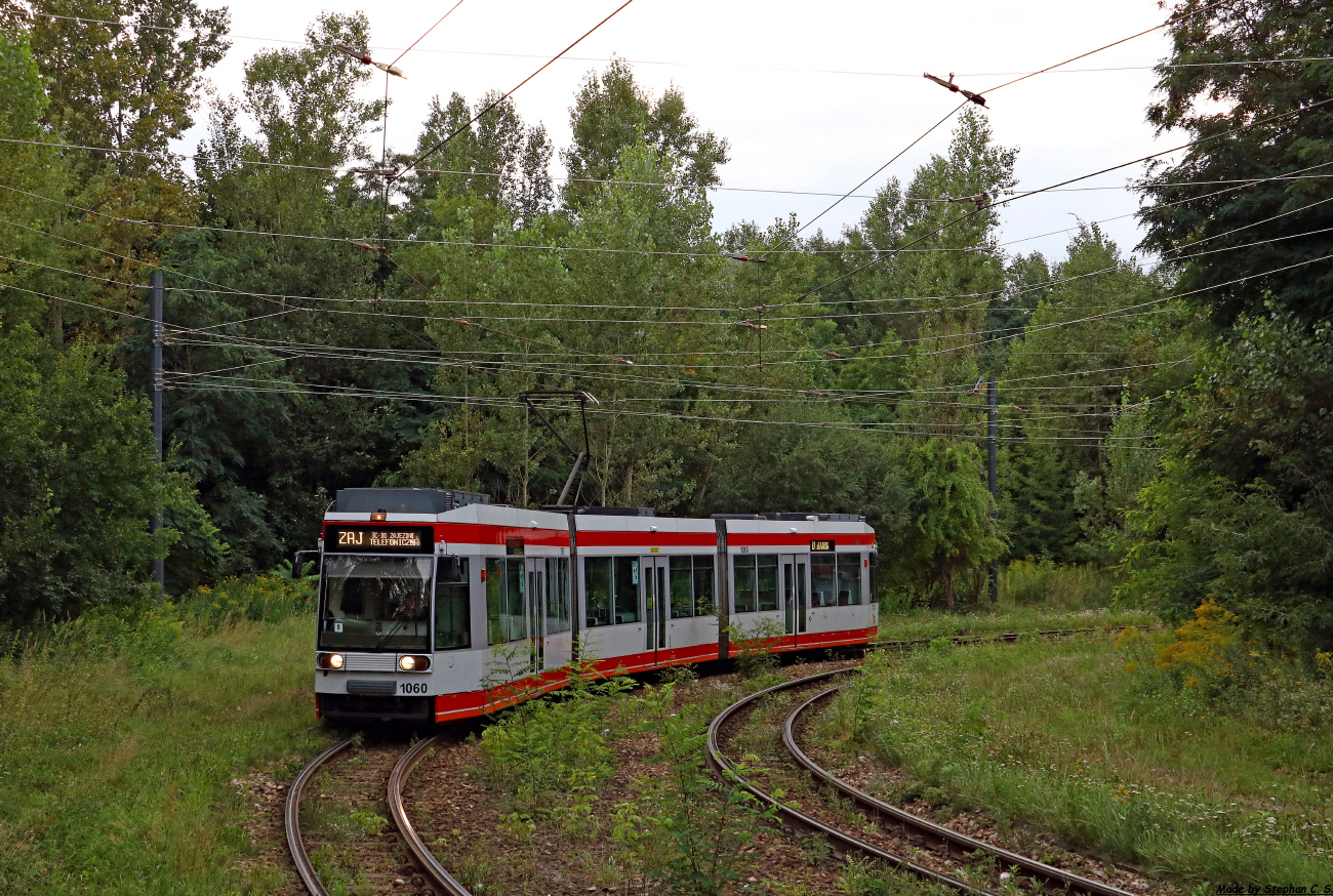 Łódź, Duewag MGT6D Nr. 1060