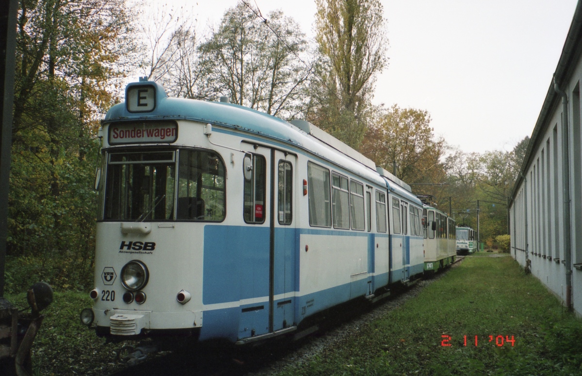 Шёнайхе – Рюдерсдорф, Duewag GT6ZR № 46