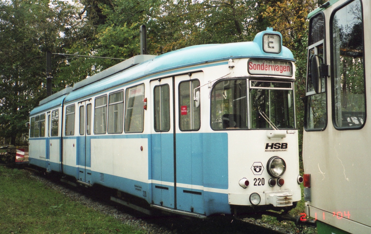 Шёнайхе – Рюдерсдорф, Duewag GT6ZR № 46