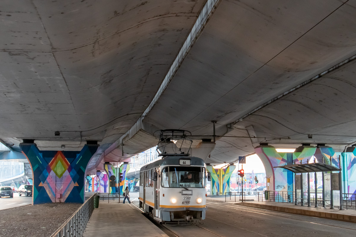 Бухарест - Илфов, Tatra T4R № 3381