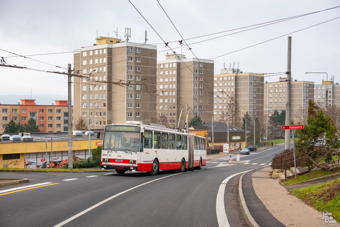 Усти-над-Лабем, Škoda 15Tr13/6M № 560