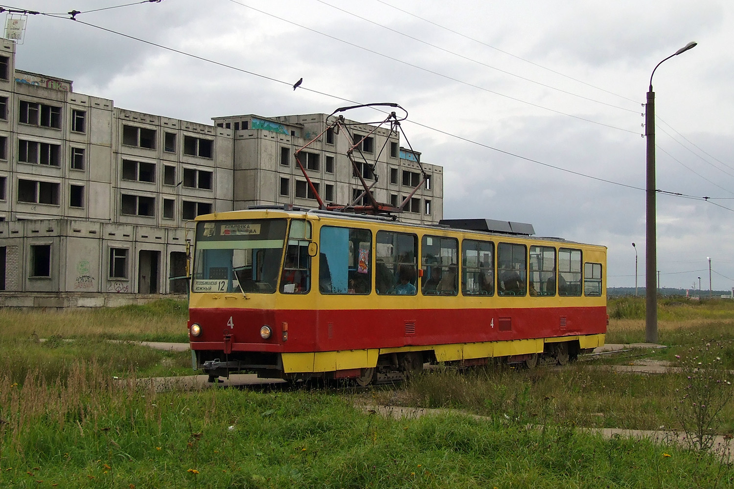 Тверь, Tatra T6B5SU № 4; Тверь — Тверской трамвай в начале 2000-х гг. (2002 — 2006 гг.)