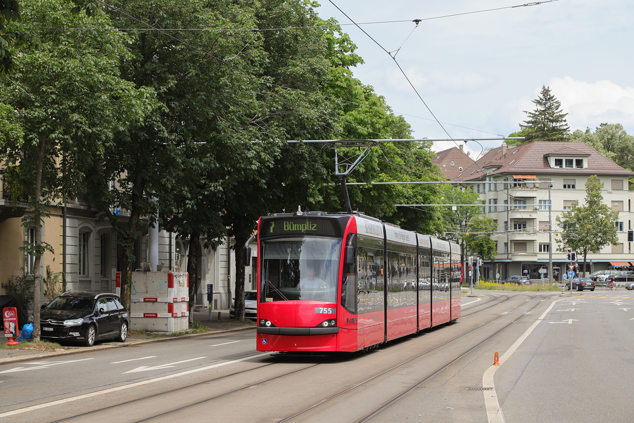 Берн, Siemens Combino Advanced № 755