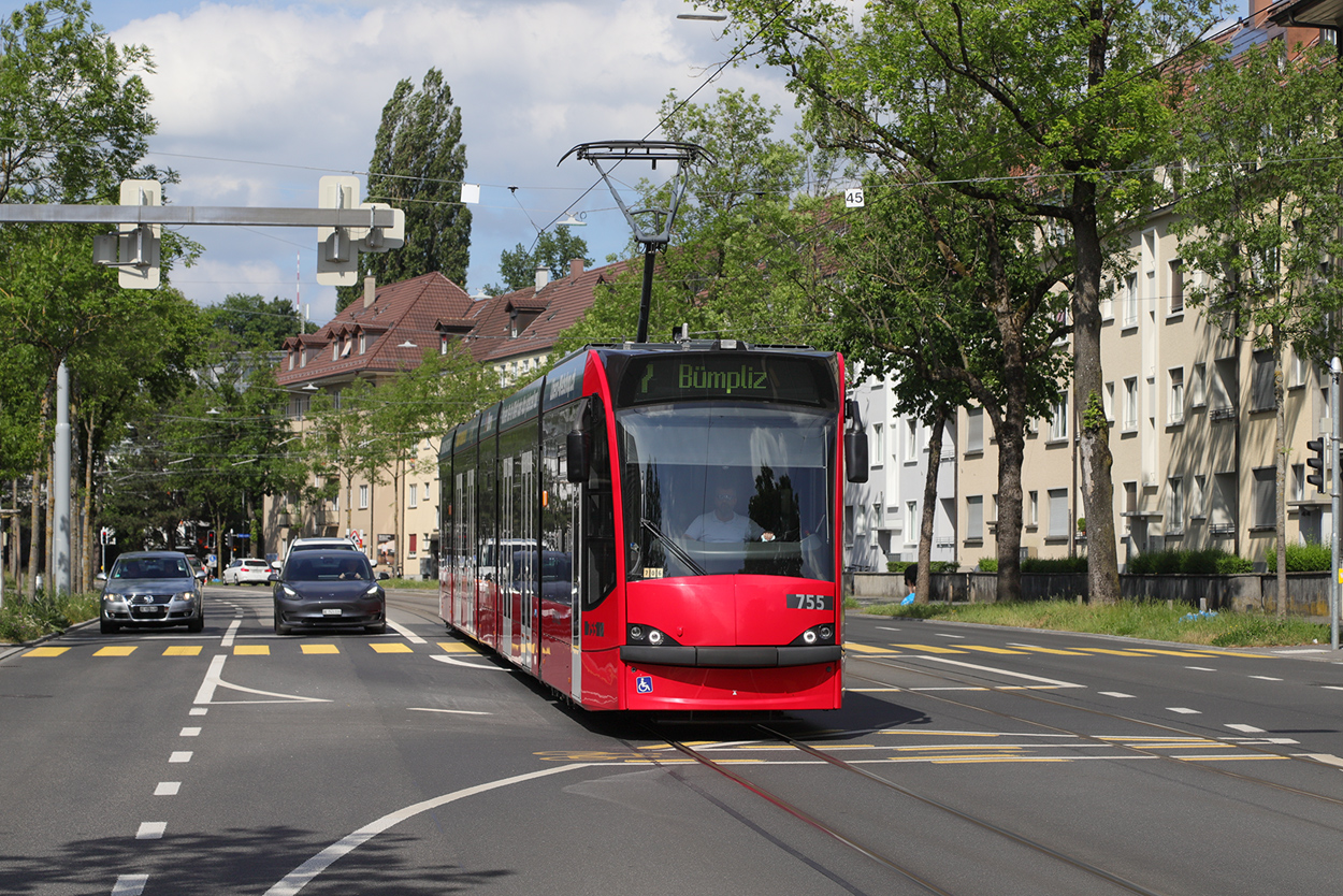 Берн, Siemens Combino Advanced № 755