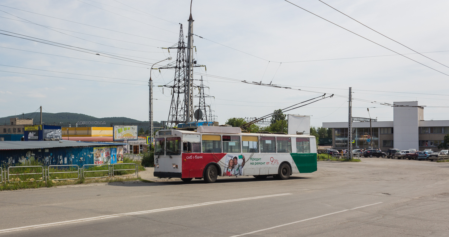 Миасс, ЗиУ-682Г [Г00] № 136