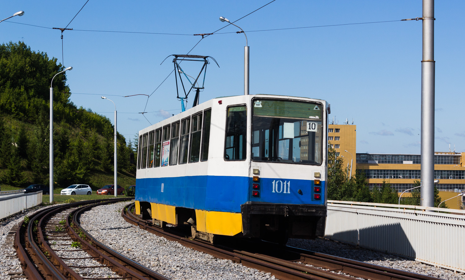 Уфа, 71-608К № 1011