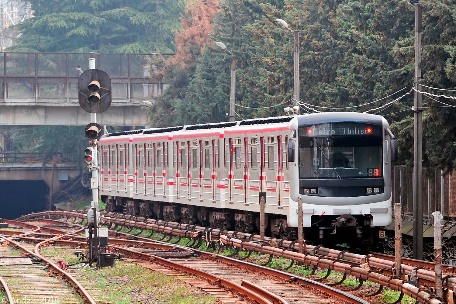 Tbilisi, 81-717M Nr. 0272 Tbilisi, 81-717M Nr. 0272