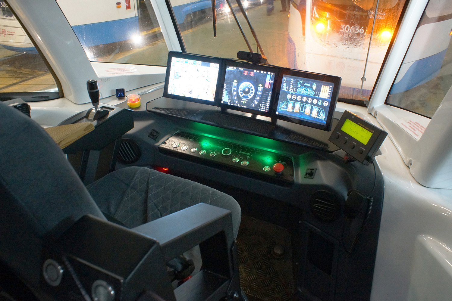 Москва, 71-911ЕМ «Львёнок» № 30617