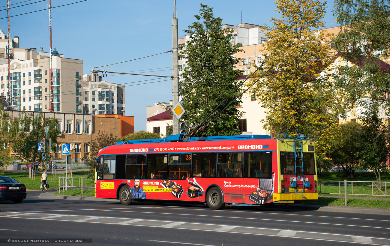 Гродно, БКМ 321 № 28