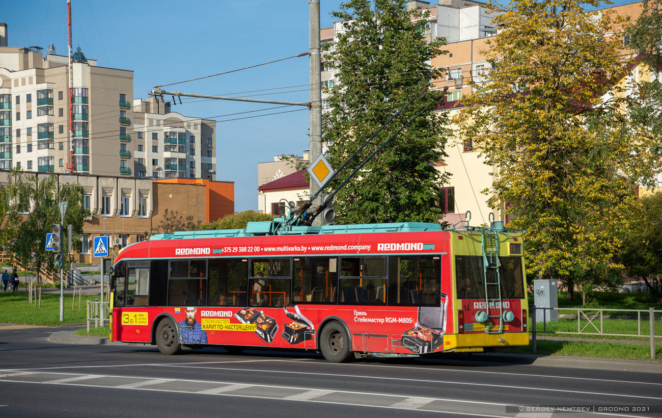 Hrodna, BKM 321 č. 14