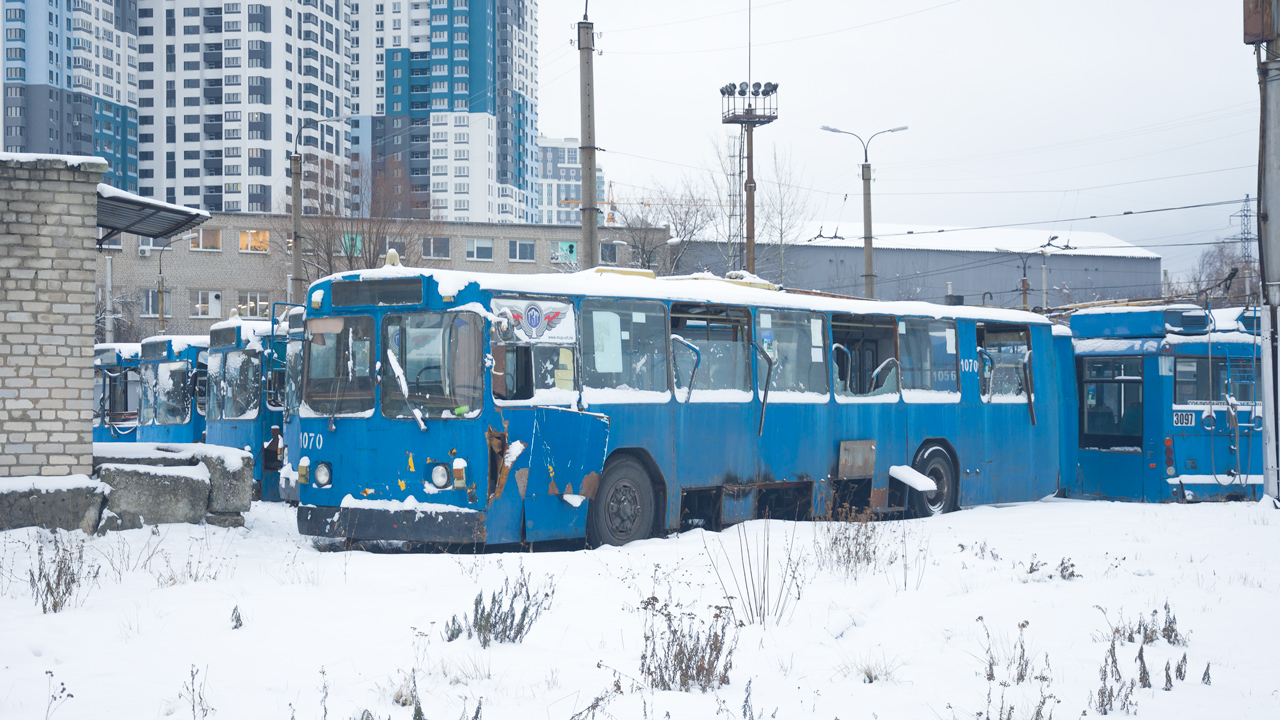 Рязань, ЗиУ-682Г [Г00] № 1070