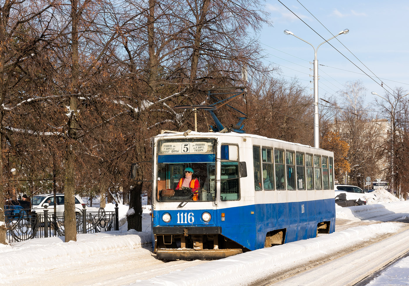 Уфа, 71-608К № 1116