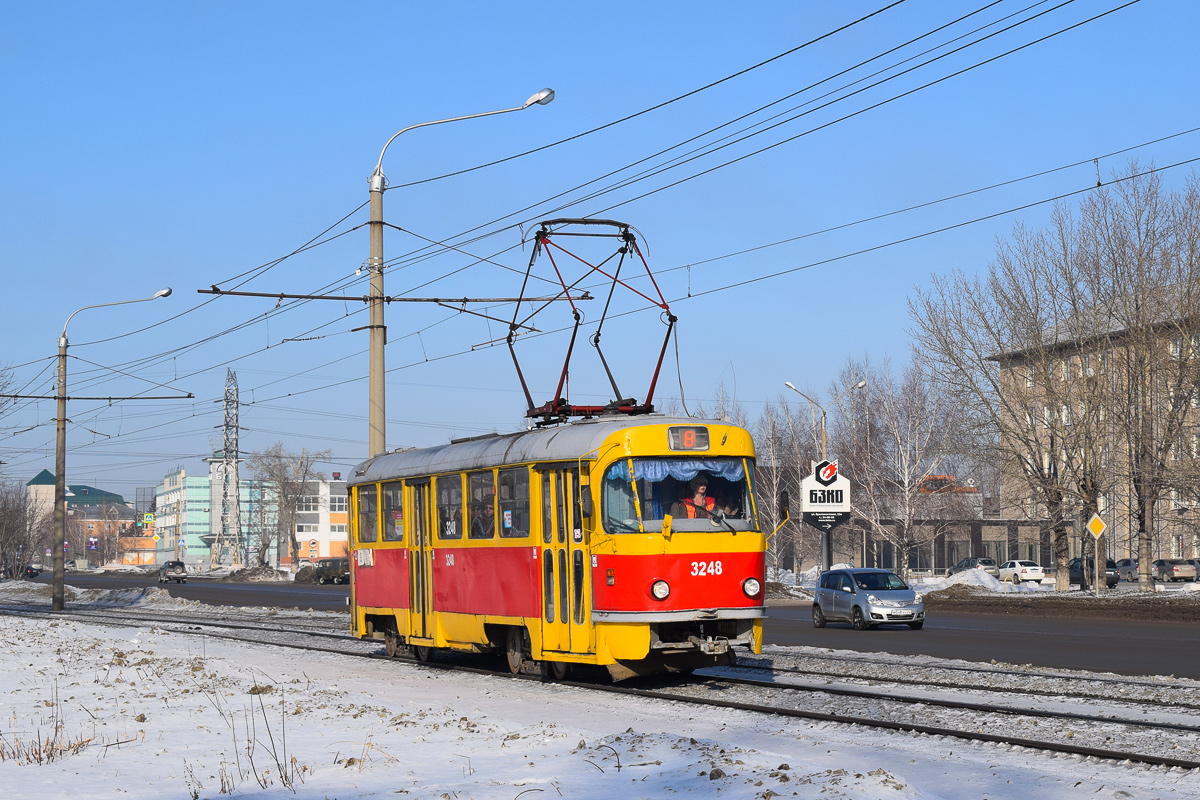 Барнаул, Tatra T3SU № 3248