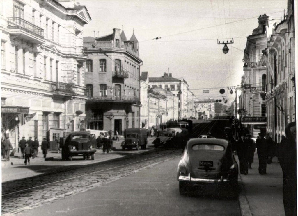 Владивосток — Исторические фотографии — трамвай (1946-1970)
