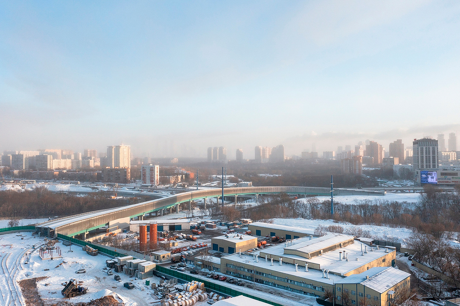 Москва — Метрополитен — [11] Большая Кольцевая линия