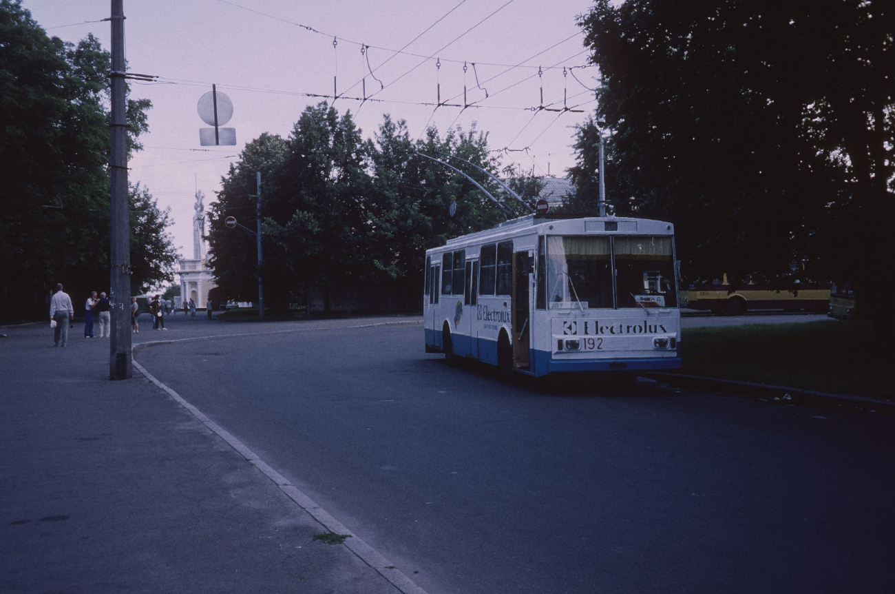 Киев, Škoda 14Tr02/6 № 192; Киев — Исторические фотографии