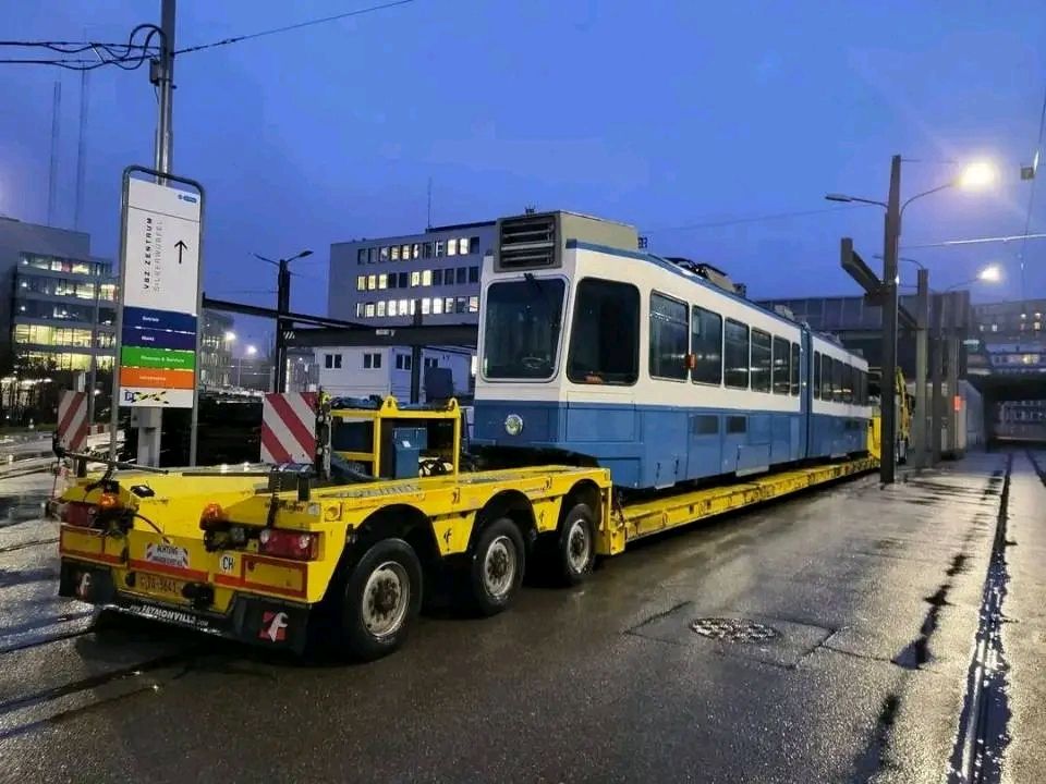 Цюрих, SWS/SWP/BBC Be 4/6 "Tram 2000" № 2041