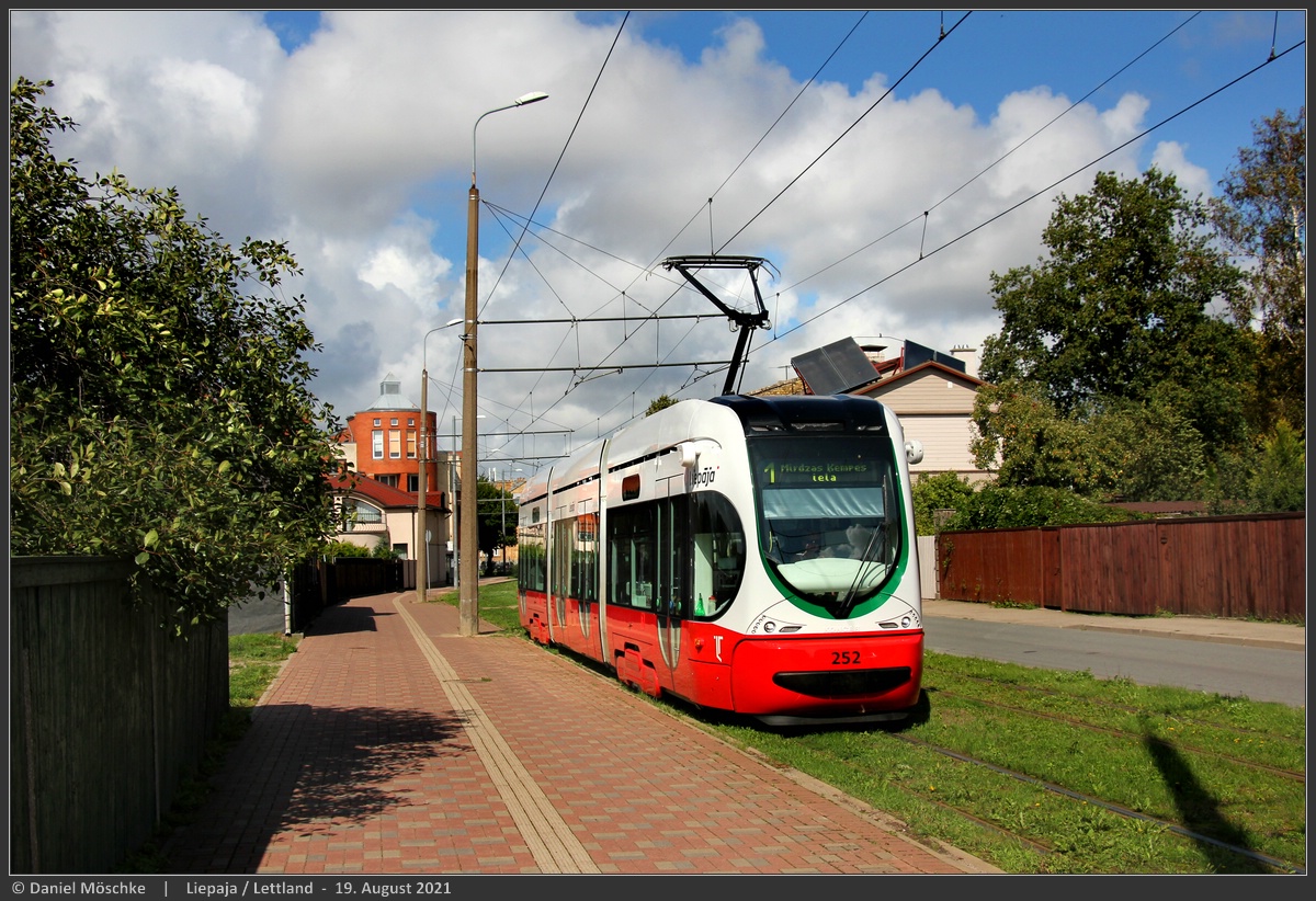 Лиепая, Končar TMK 2300LT № 252