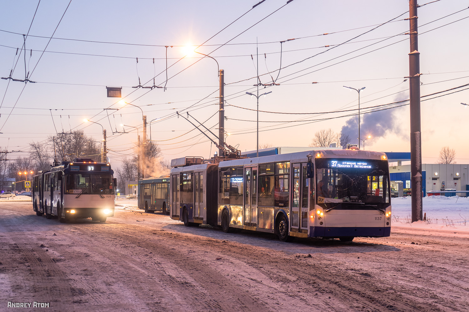 Санкт-Петербург, Тролза-6206.01 «Мегаполис» № 1137