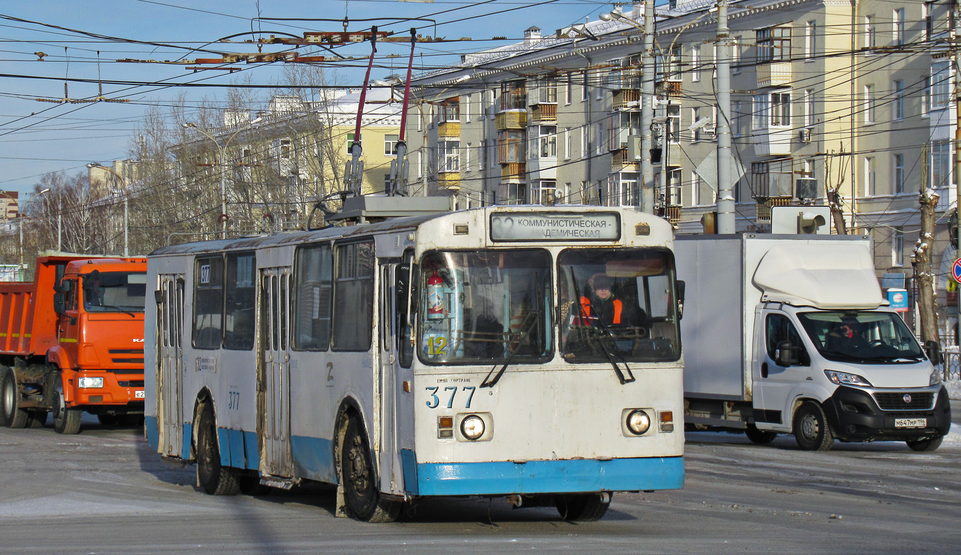 Екатеринбург, ЗиУ-682Г-012 [Г0А] № 377