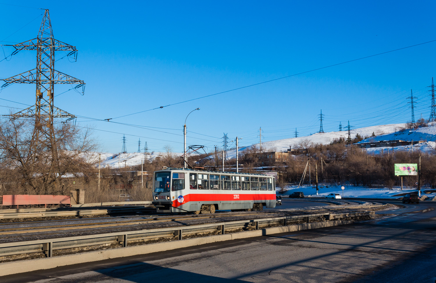 Магнитогорск, 71-608КМ № 2282