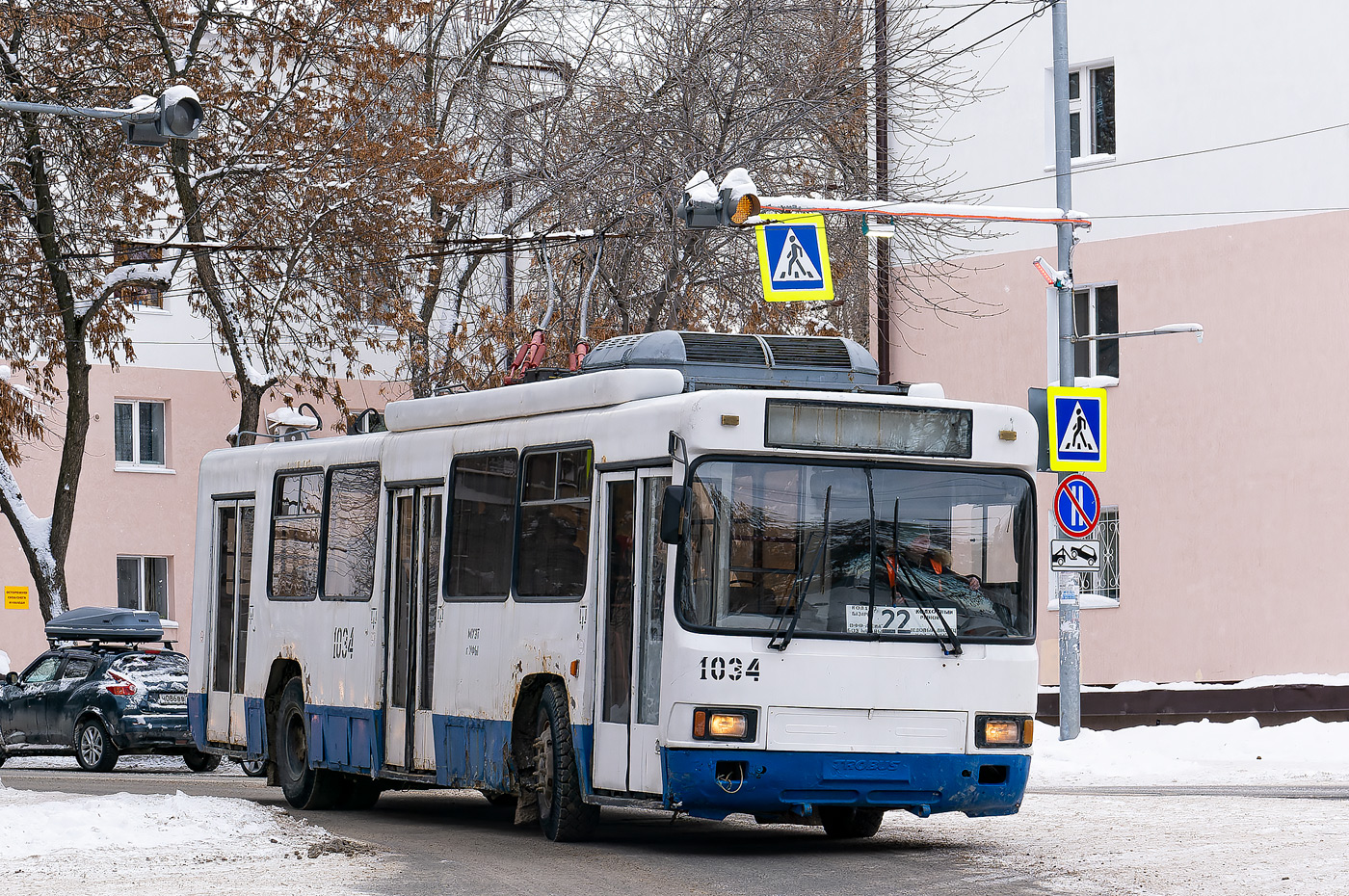 Уфа, БТЗ-52761Р № 1034