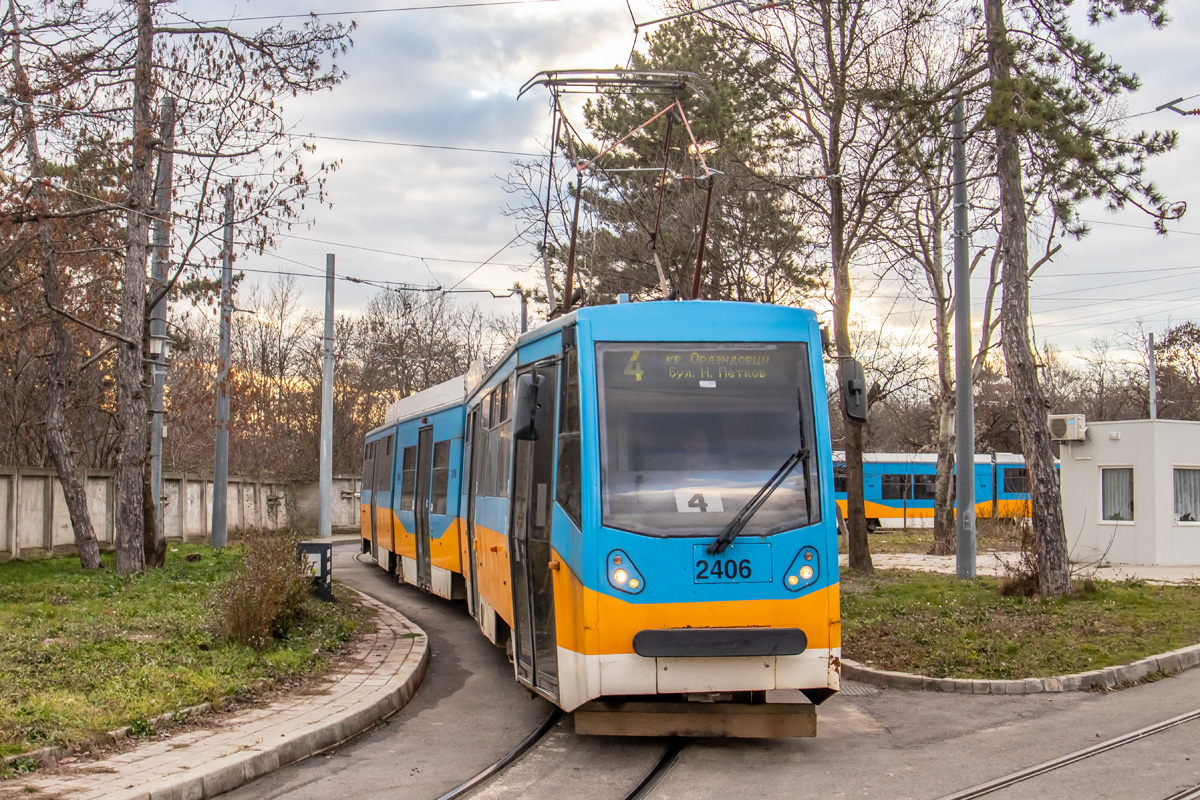 София, Inekon T8M-700 IT № 2406