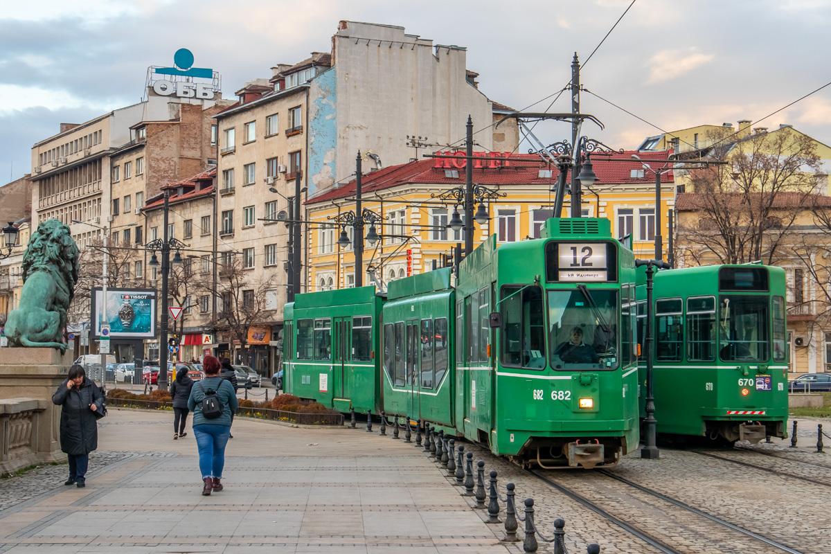 София, Schindler/Siemens Be 4/6 S № 682