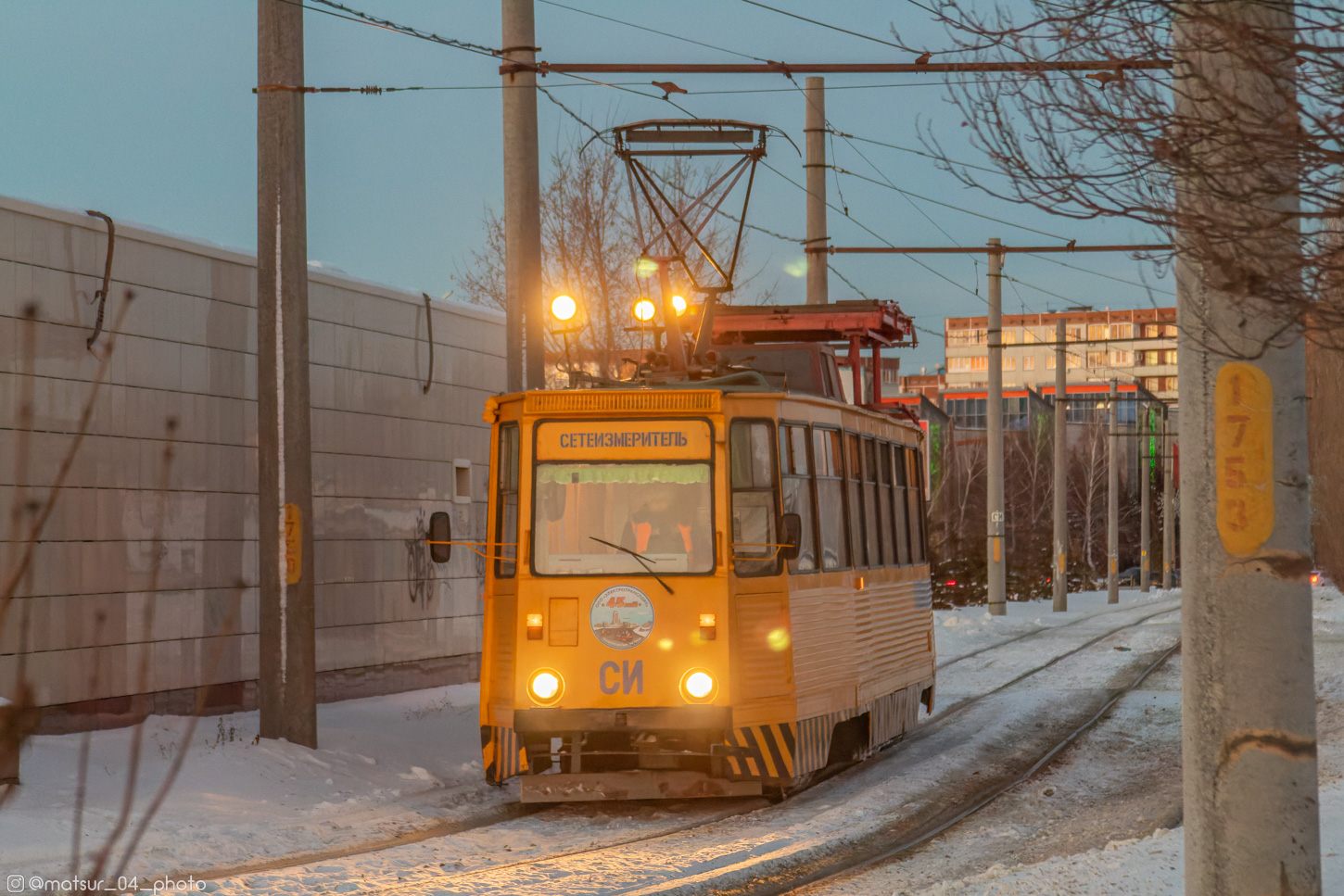 Набережные Челны, 71-605 (КТМ-5М3) № СИ