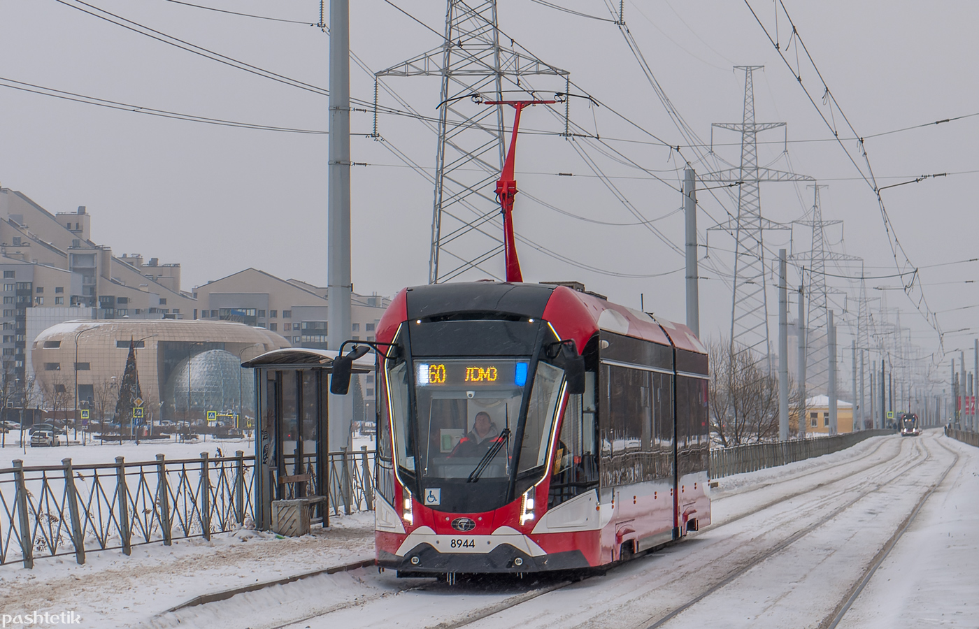 Санкт-Петербург, 71-923М «Богатырь-М» № 8944