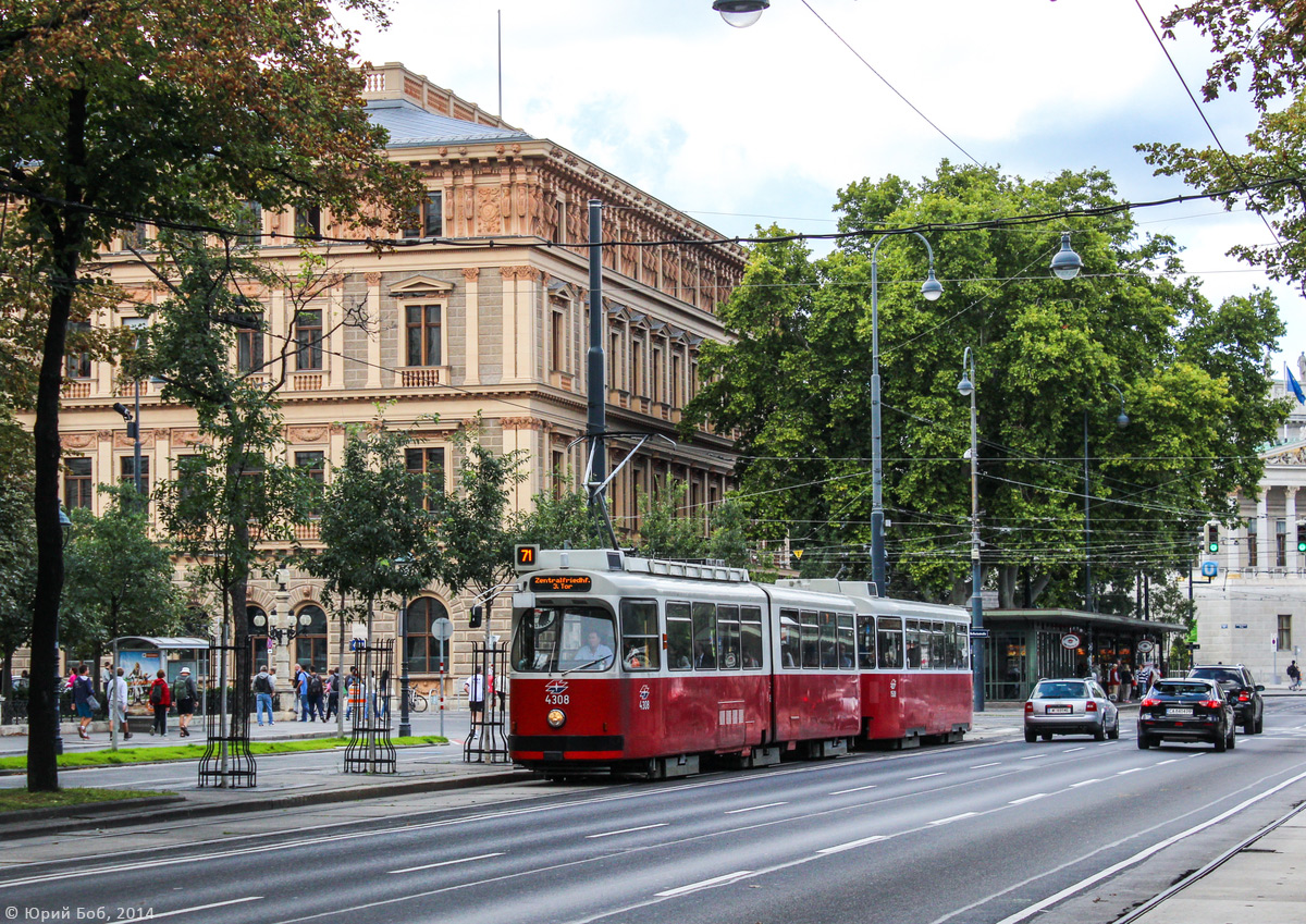 Вена, Lohner Type E2 № 4308