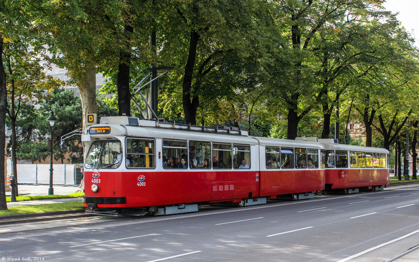 Вена, SGP Type E2 № 4003