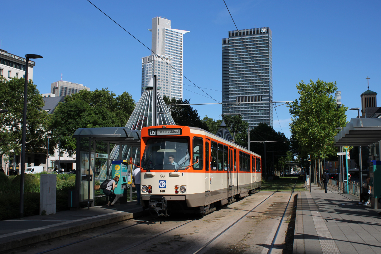 Frankfurt am Main, Duewag Pt # 148