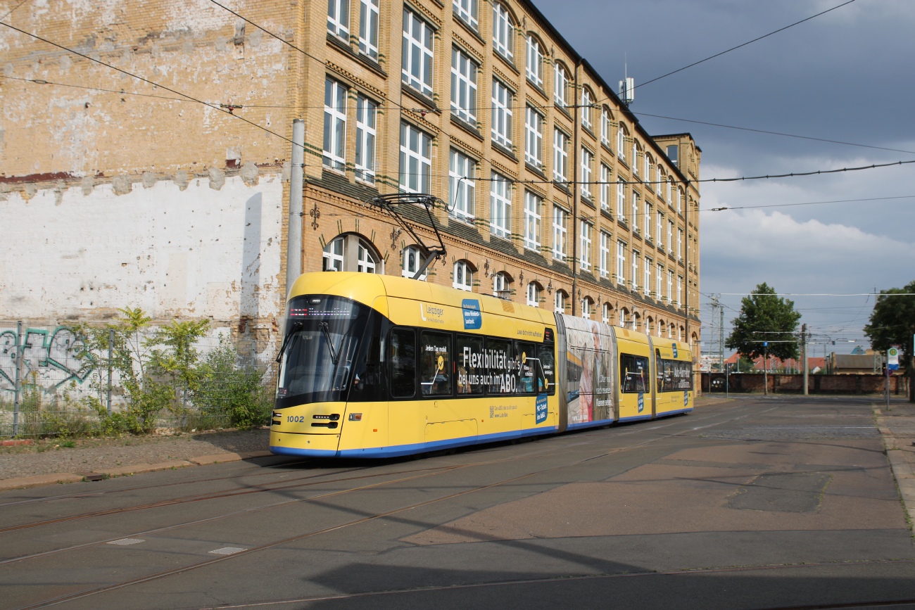 Лейпциг, Solaris Tramino Leipzig (NGT10) № 1002