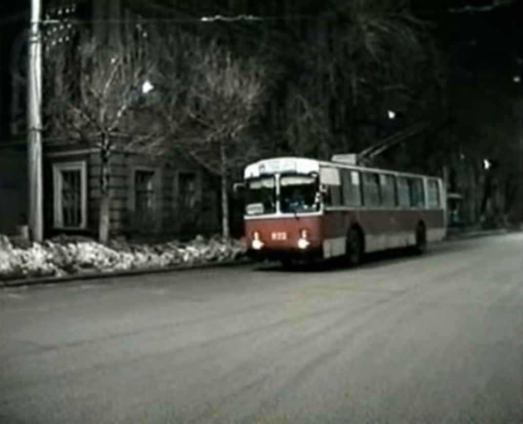 Саратов, ЗиУ-682В № 1122; Саратов — Электротранспорт в фильмах