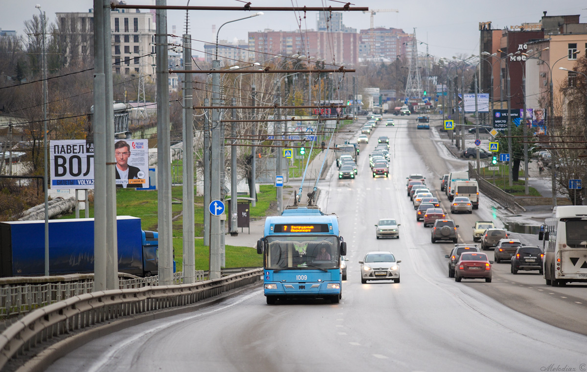 Пенза, БКМ 321 № 1009
