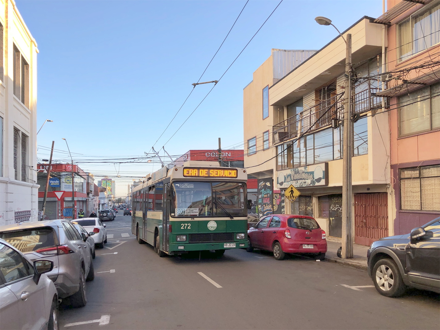 Вальпараисо, NAW BT 5-25 № 272