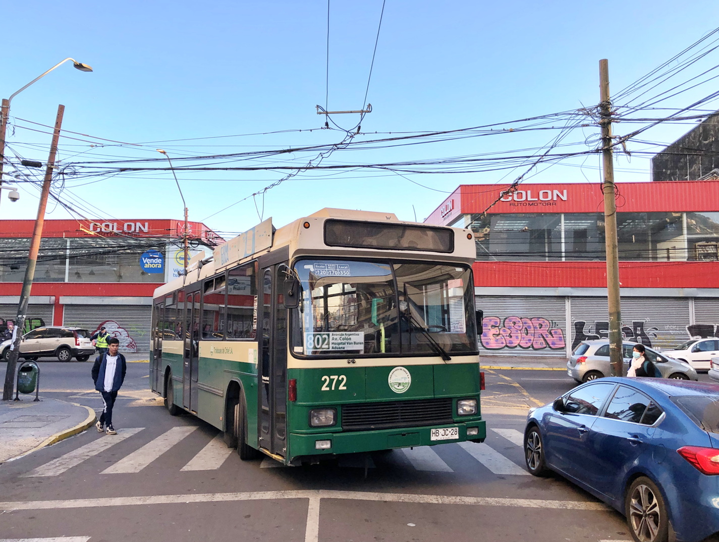 Вальпараисо, NAW BT 5-25 № 272