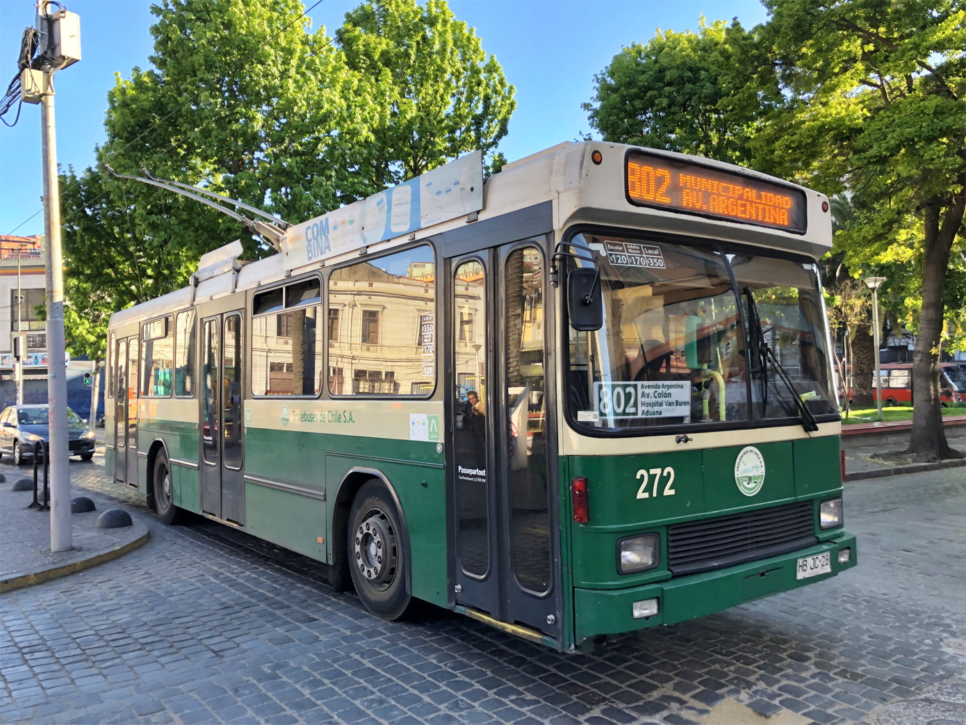 Вальпараисо, NAW BT 5-25 № 272