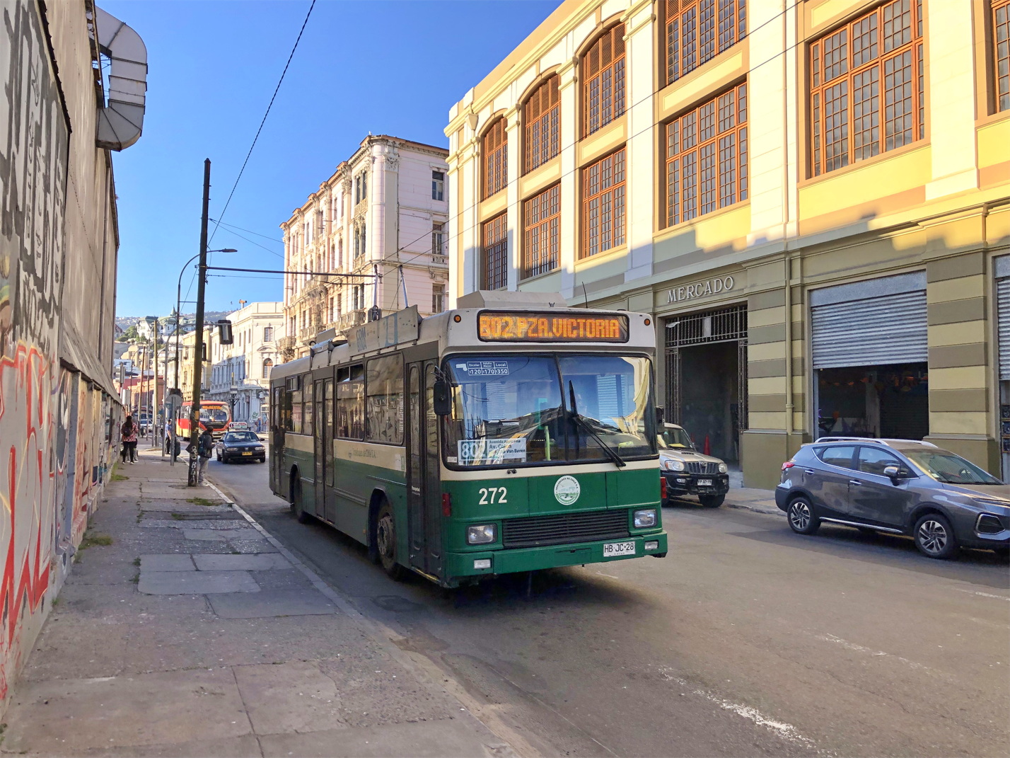 Вальпараисо, NAW BT 5-25 № 272