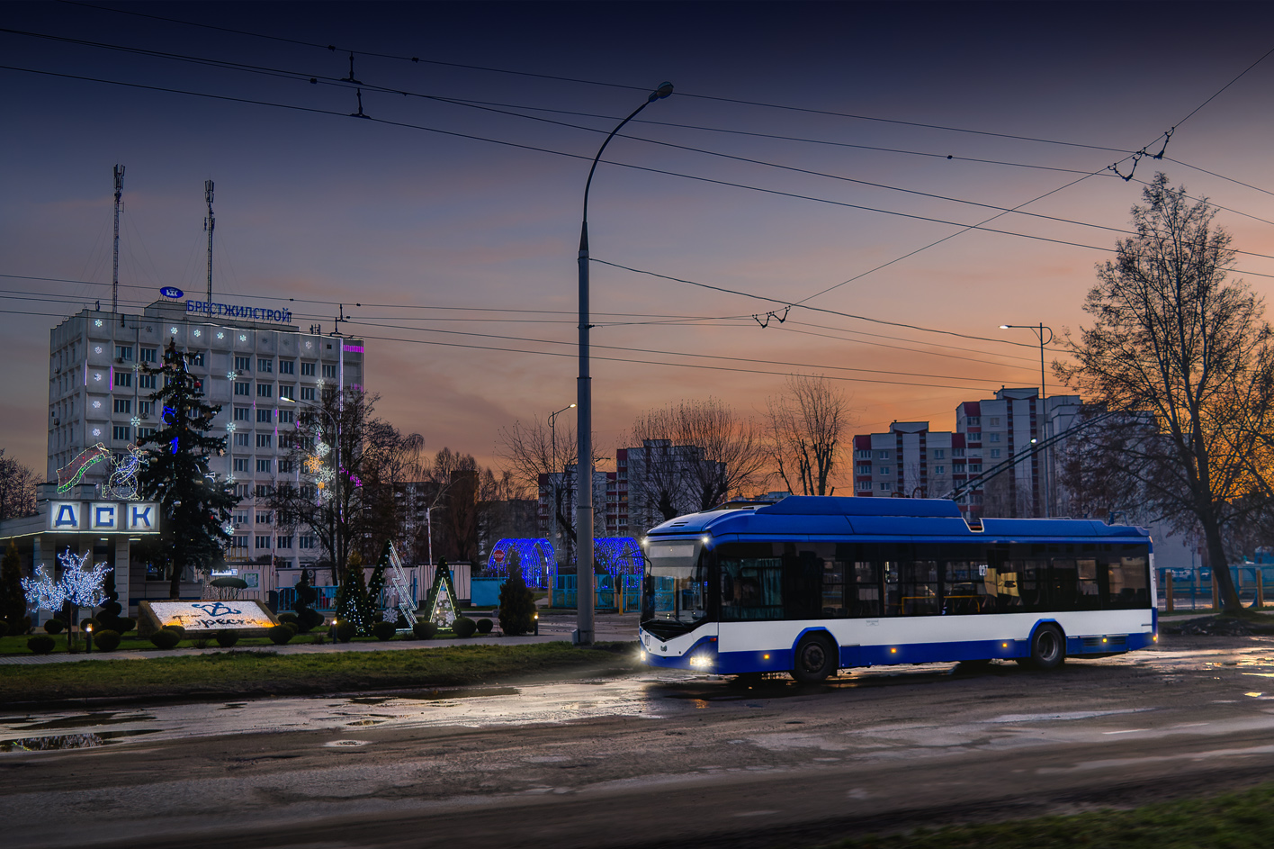 Brest, BKM 321 № 027