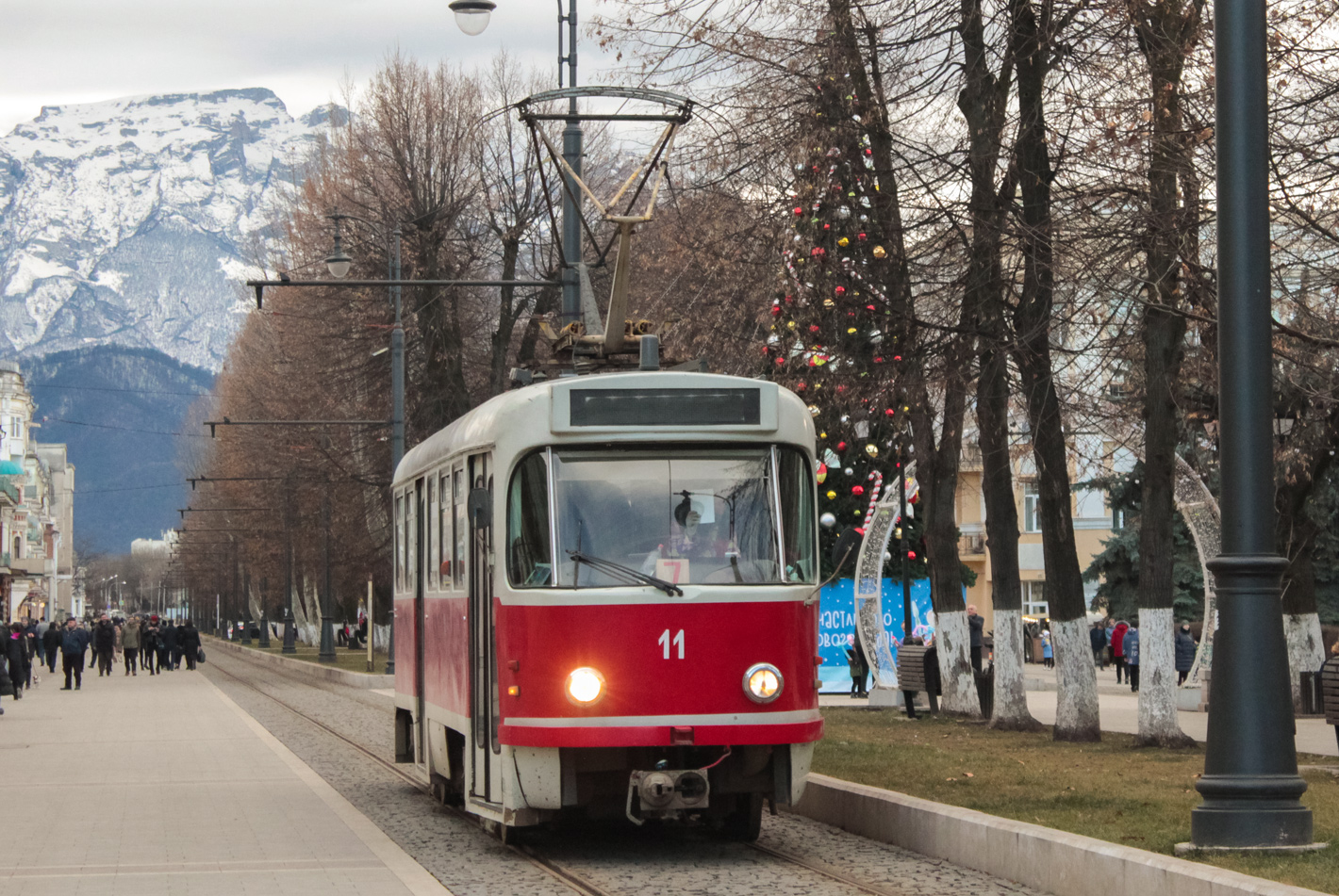 Владикавказ, Tatra T4DM № 11