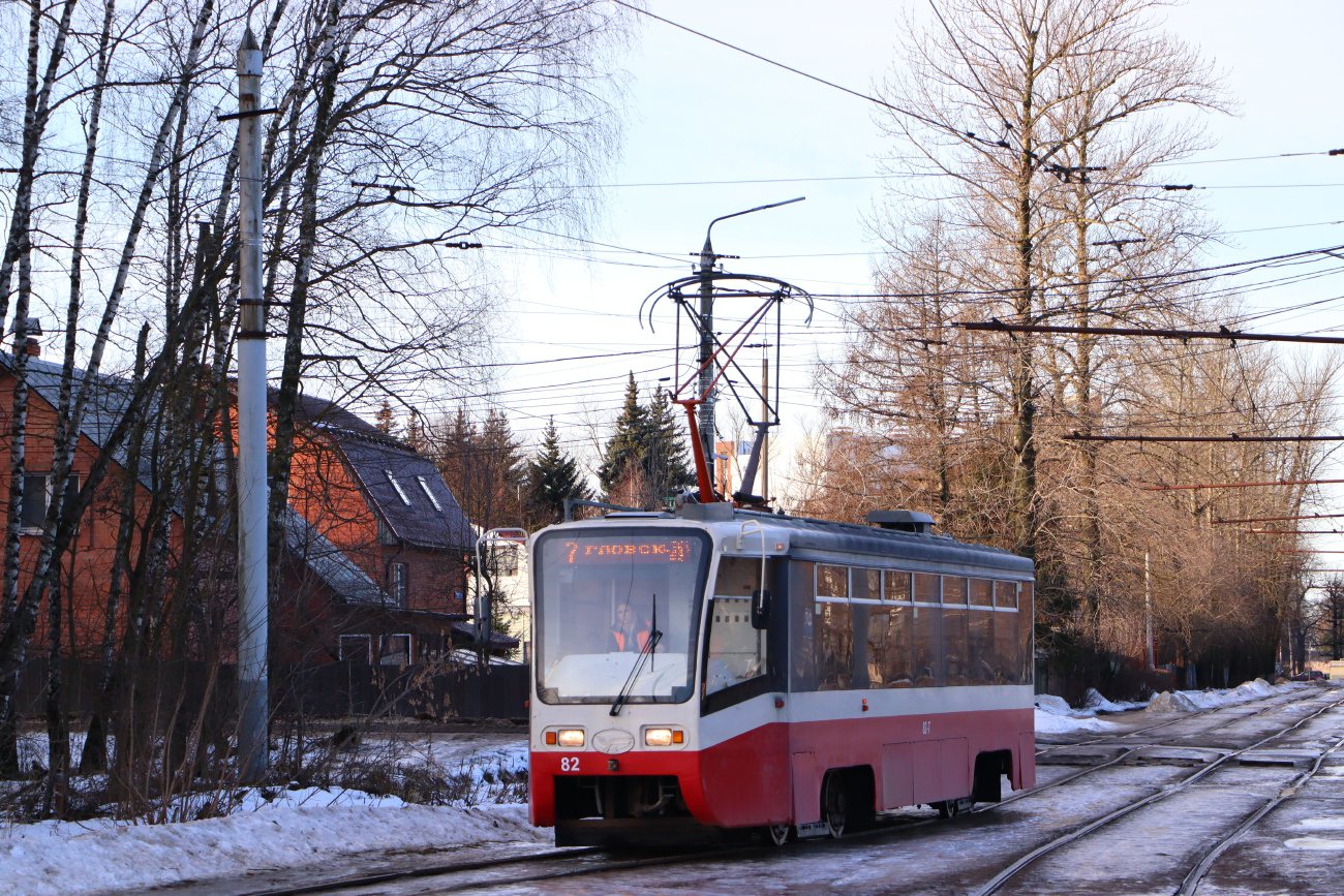 Тула, 71-619КТ № 82