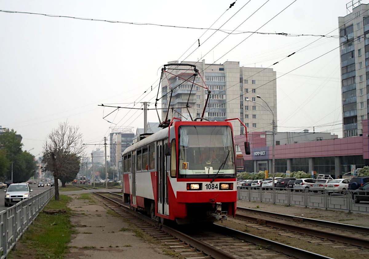 Барнаул, Tatra TB4D КВР Барнаул № 1084
