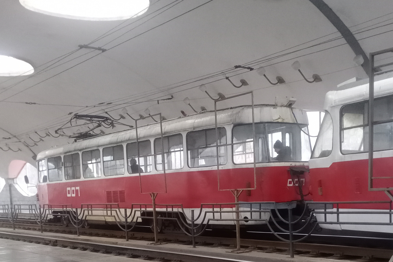 Кривой Рог, Tatra T3SU № 007